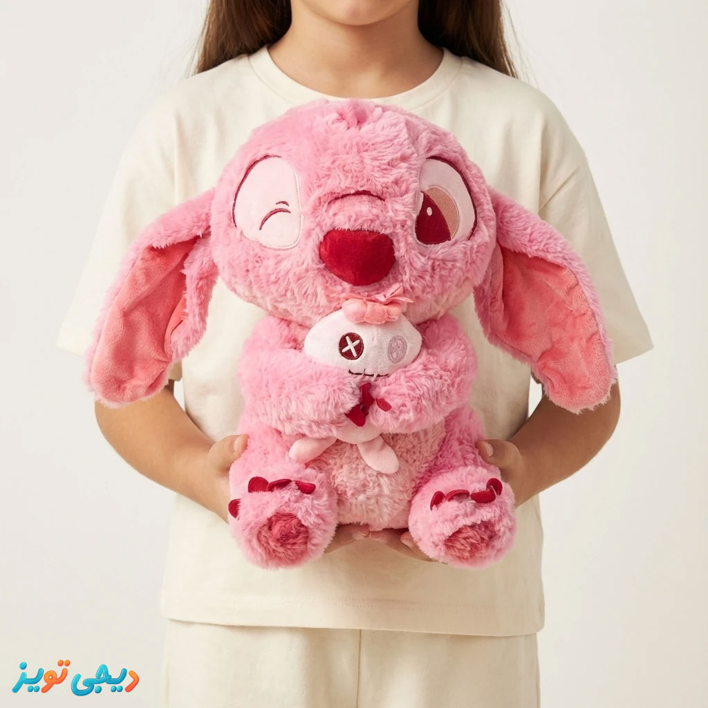 stitch-30cm-pink استیچ صورتی 30 سانتی متری
